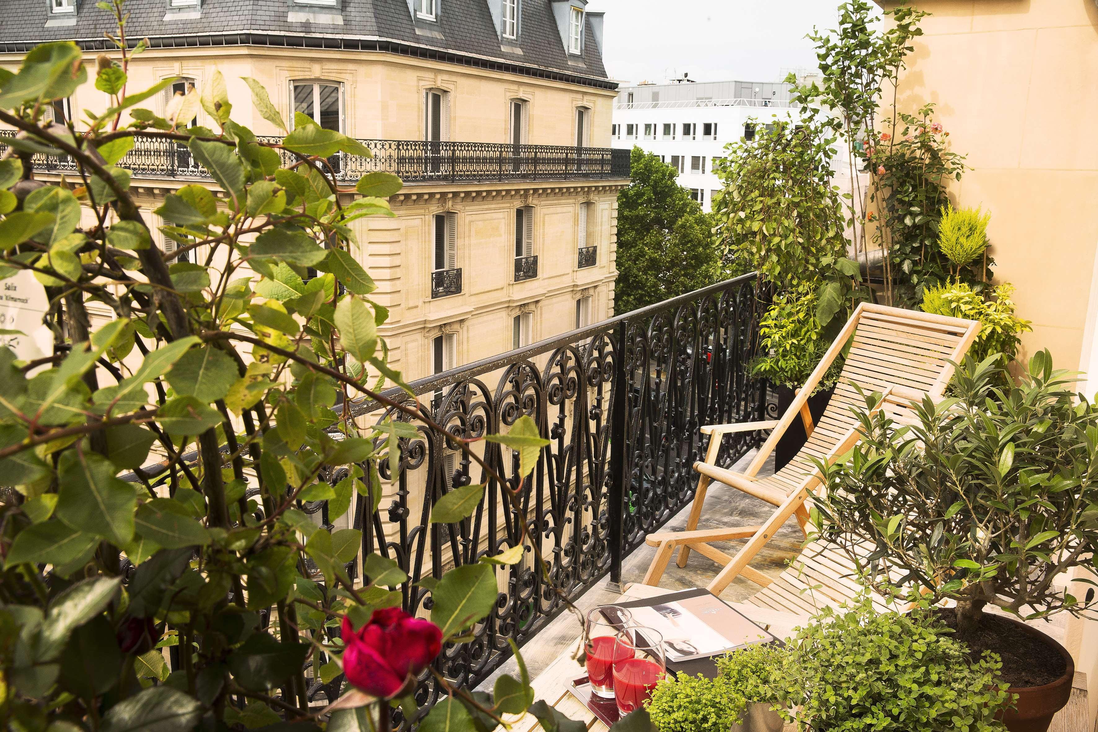 巴黎 贝尔蒙特香榭丽舍大街酒店 外观 照片