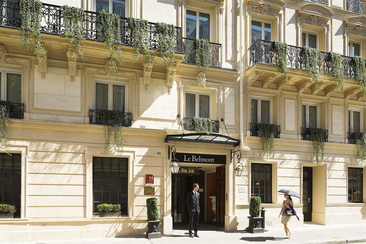 巴黎 贝尔蒙特香榭丽舍大街酒店 外观 照片